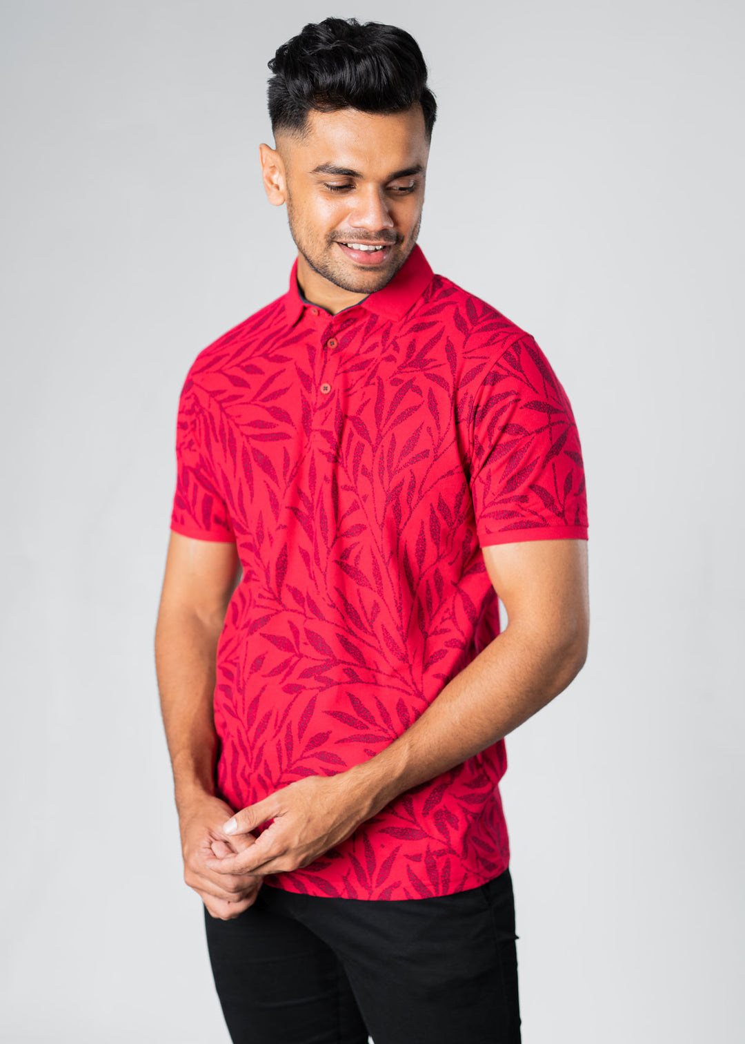 Elevated Summer Tonely Dark Premium Polo LCY