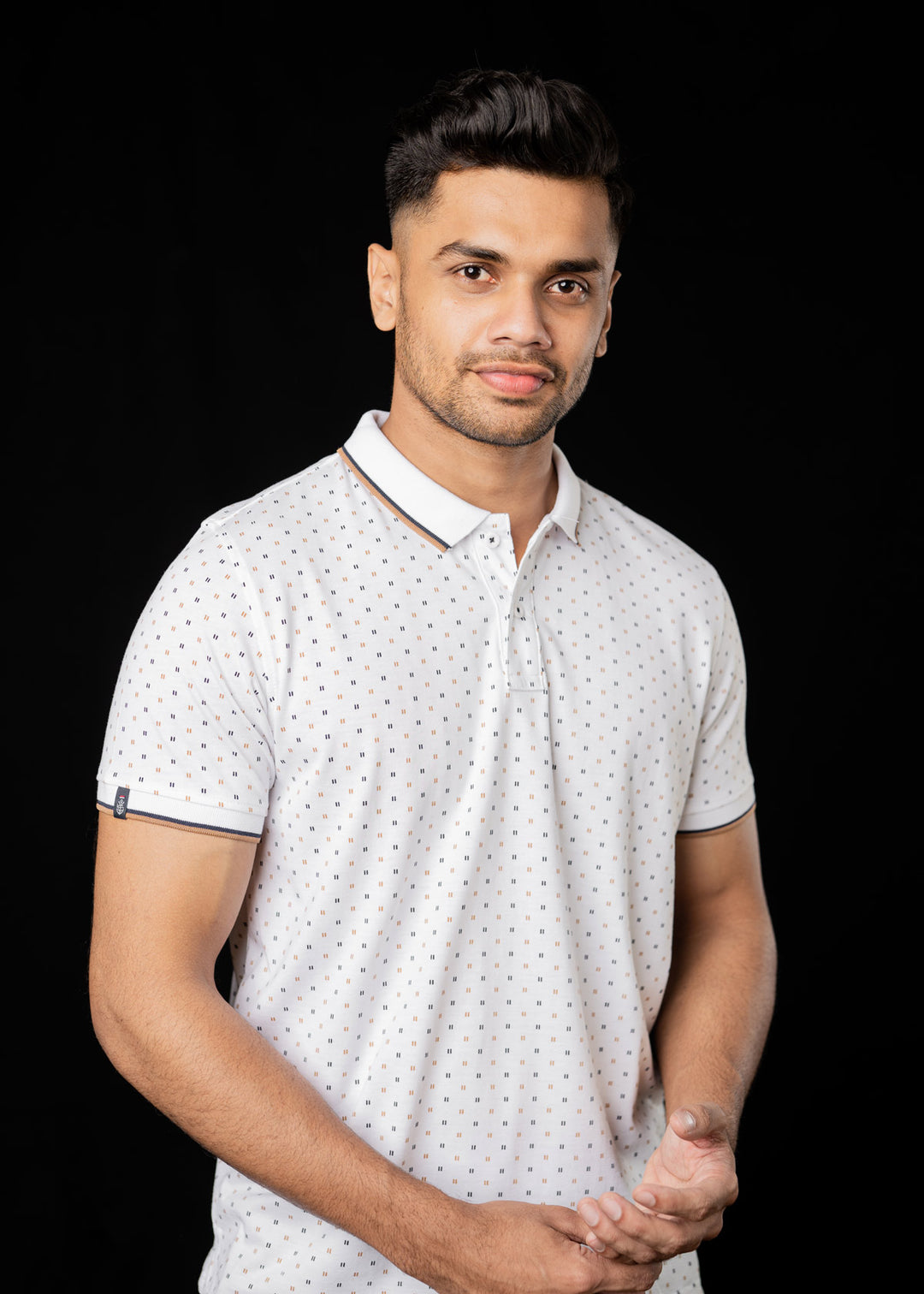 Elevated Summer Minimalistic Tipping Collar Polo LCY
