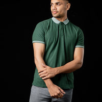 Elevated Summer Structured Tipping Basic Polo LCY