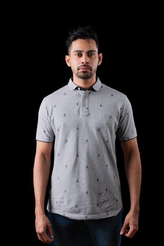 LCY | Art of Summer Premium AOP Polo LCY